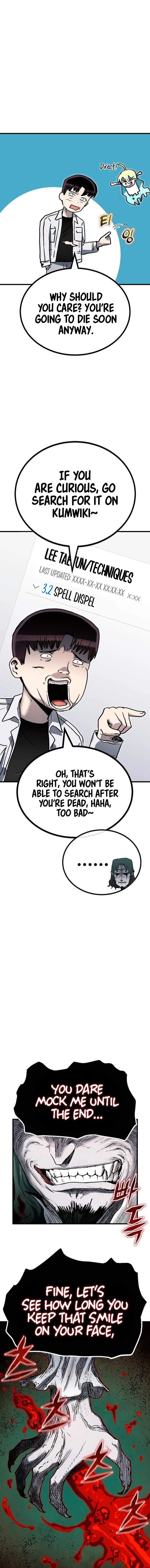 My Status Window is on Strike chapter 16 page 4
