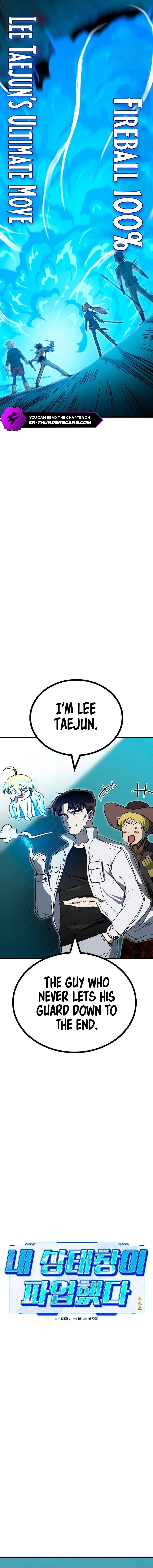 My Status Window is on Strike chapter 16 page 12