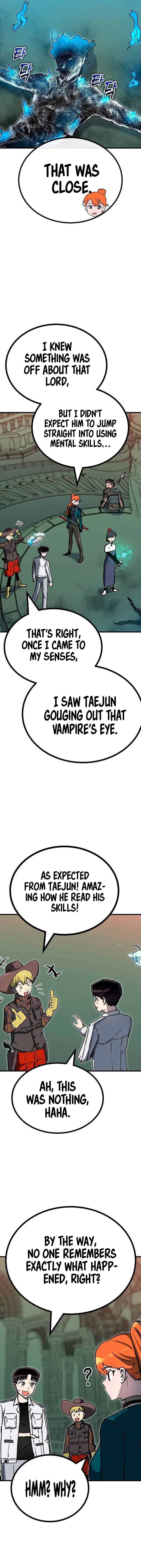 My Status Window is on Strike chapter 16 page 13