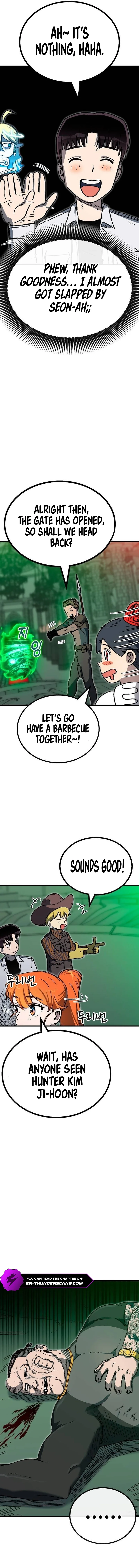 My Status Window is on Strike chapter 16 page 14