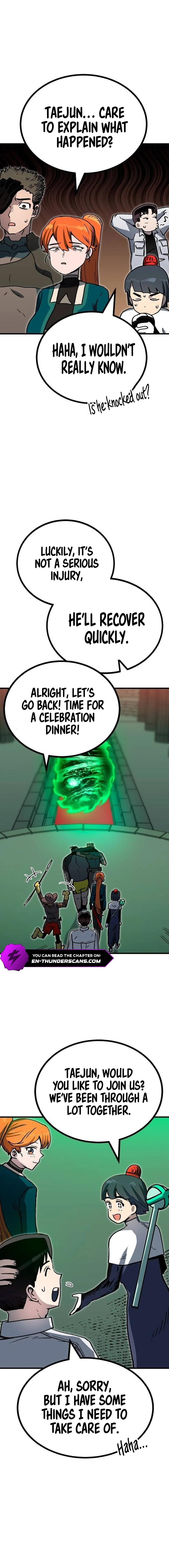 My Status Window is on Strike chapter 16 page 15