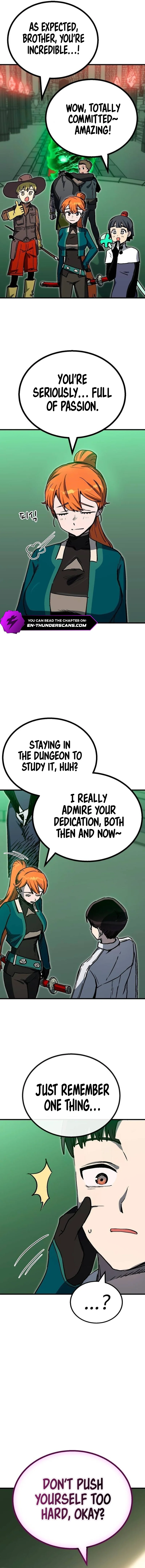My Status Window is on Strike chapter 16 page 17