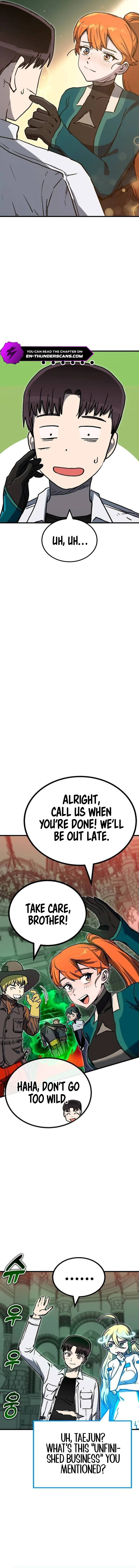 My Status Window is on Strike chapter 16 page 18