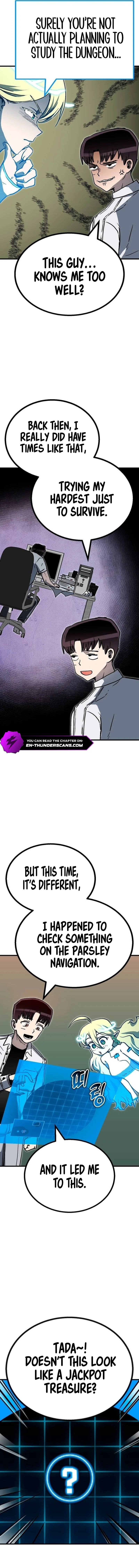 My Status Window is on Strike chapter 16 page 19