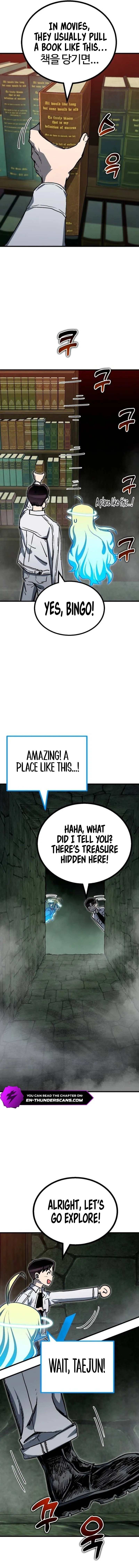 My Status Window is on Strike chapter 16 page 21