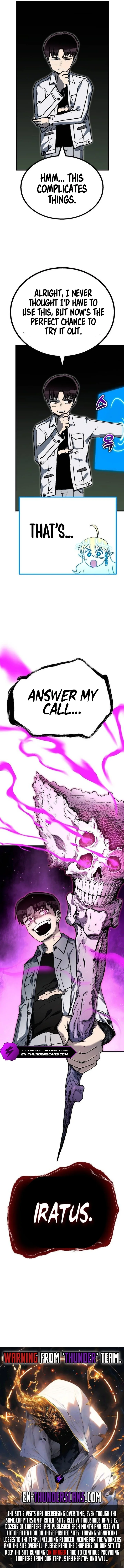 My Status Window is on Strike chapter 16 page 23