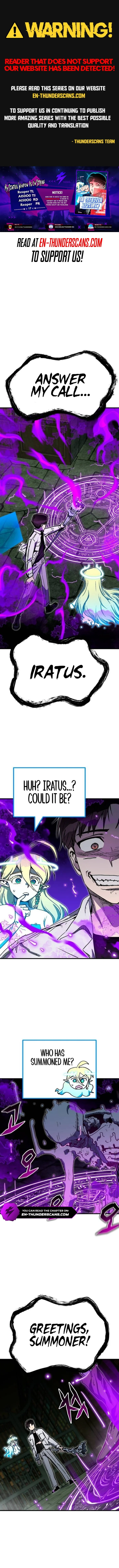 My Status Window is on Strike chapter 17 page 1