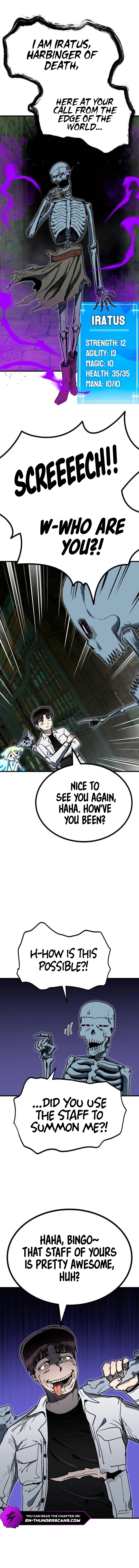 My Status Window is on Strike chapter 17 page 2