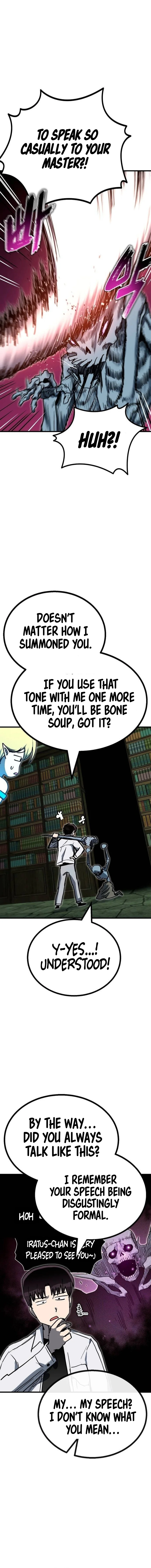 My Status Window is on Strike chapter 17 page 4
