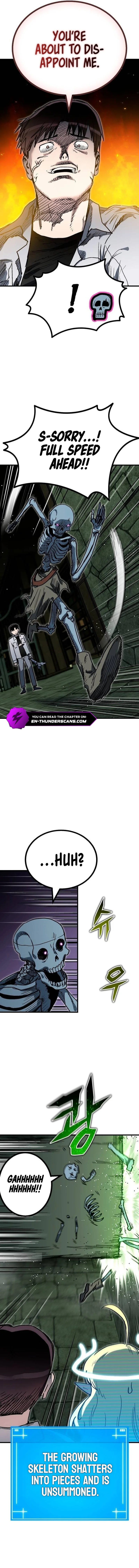 My Status Window is on Strike chapter 17 page 6
