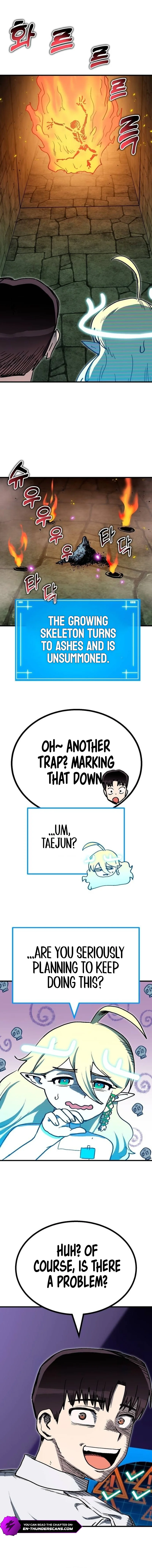 My Status Window is on Strike chapter 17 page 8