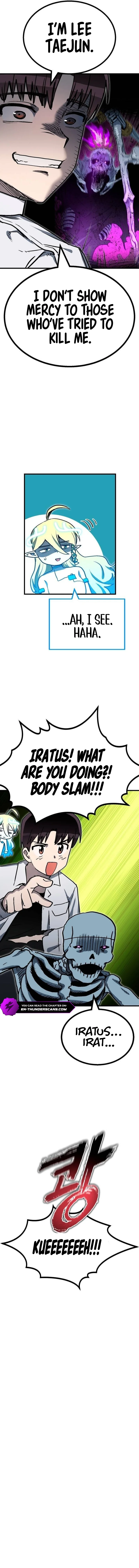 My Status Window is on Strike chapter 17 page 9
