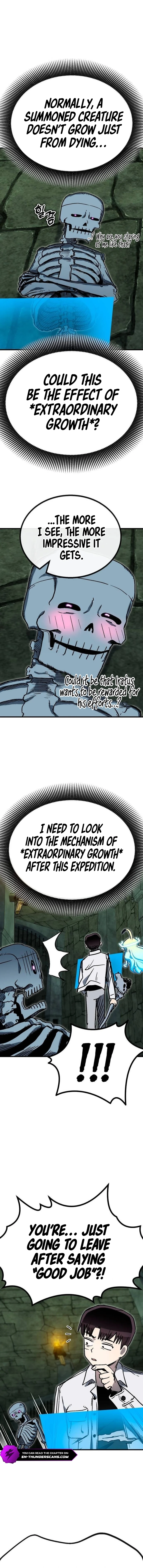 My Status Window is on Strike chapter 17 page 11