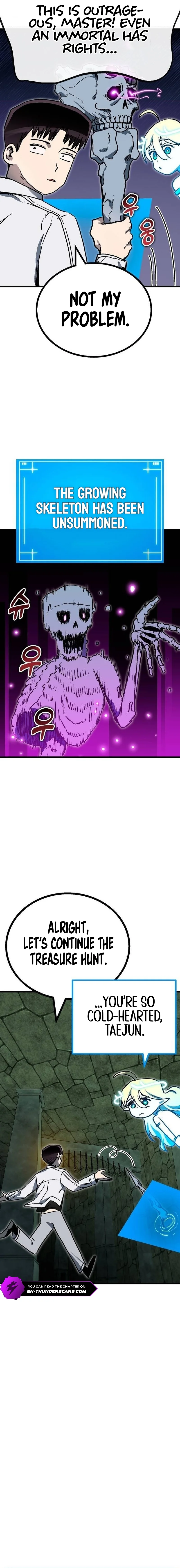 My Status Window is on Strike chapter 17 page 12