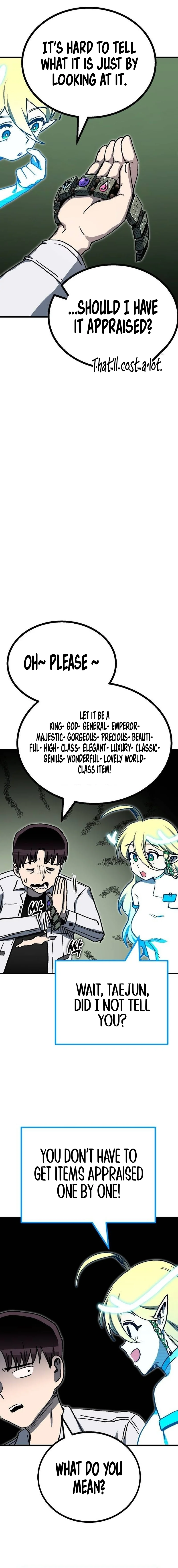 My Status Window is on Strike chapter 17 page 15