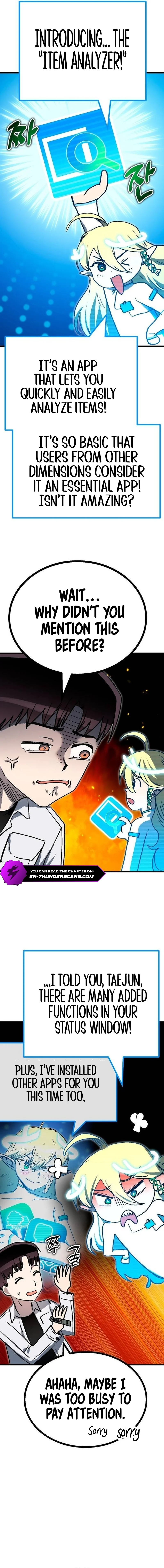My Status Window is on Strike chapter 17 page 16