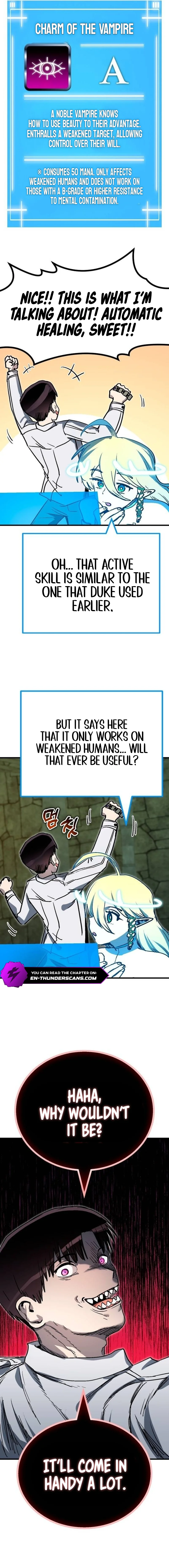 My Status Window is on Strike chapter 17 page 18