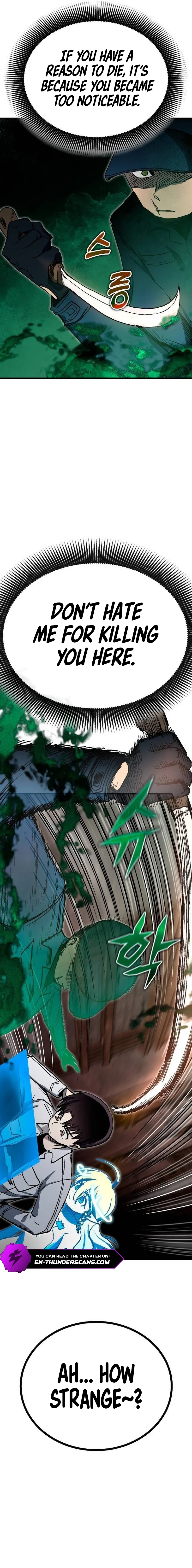 My Status Window is on Strike chapter 17 page 21