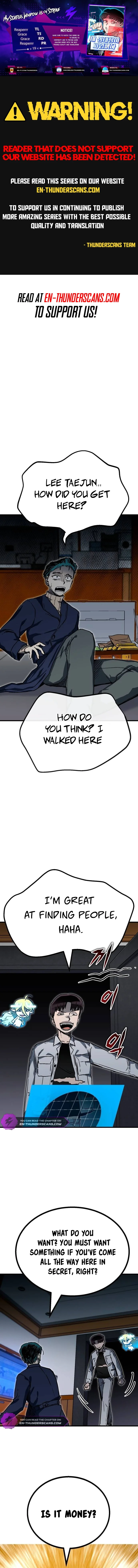 My Status Window is on Strike chapter 19 page 1