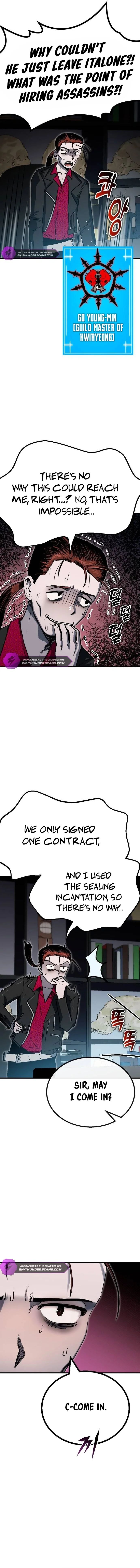 My Status Window is on Strike chapter 19 page 16