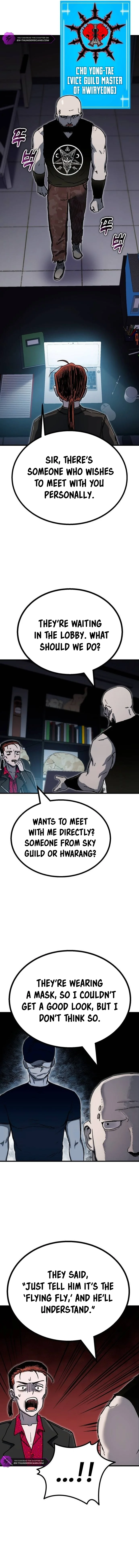 My Status Window is on Strike chapter 19 page 17
