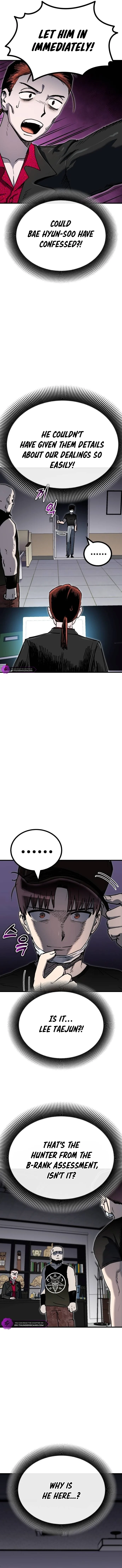 My Status Window is on Strike chapter 19 page 18