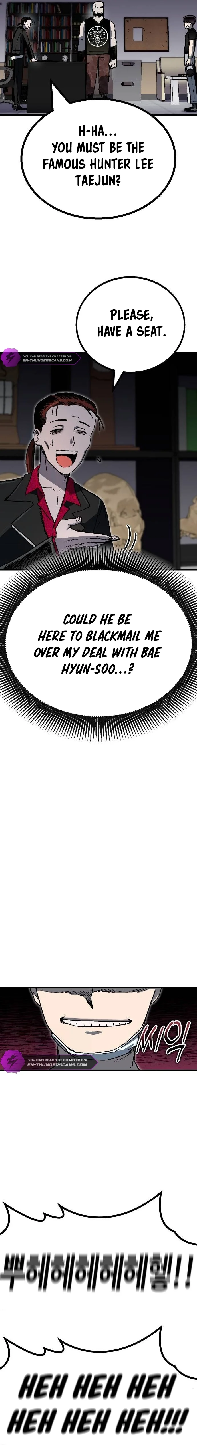 My Status Window is on Strike chapter 19 page 19
