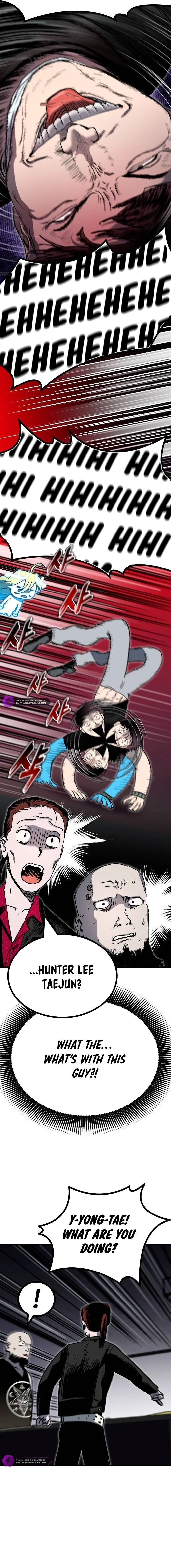 My Status Window is on Strike chapter 19 page 20