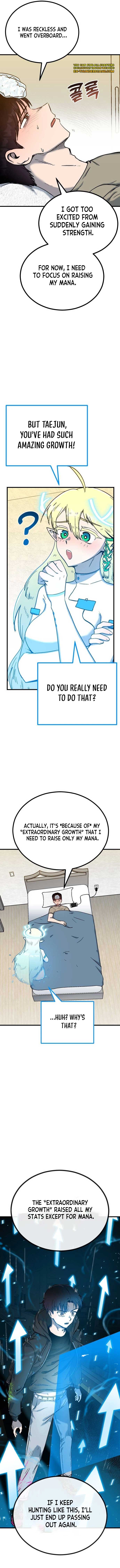 My Status Window is on Strike chapter 2 page 3