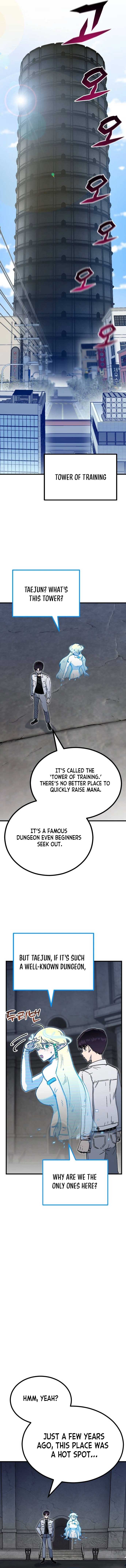 My Status Window is on Strike chapter 2 page 5