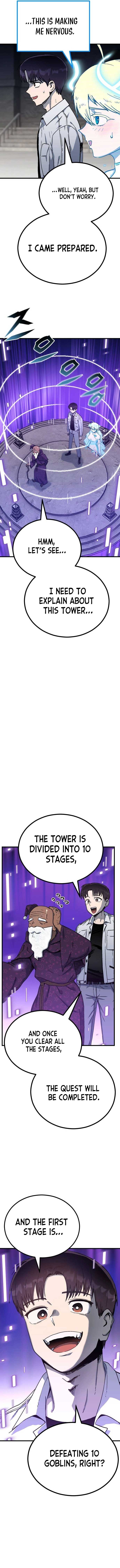 My Status Window is on Strike chapter 2 page 8