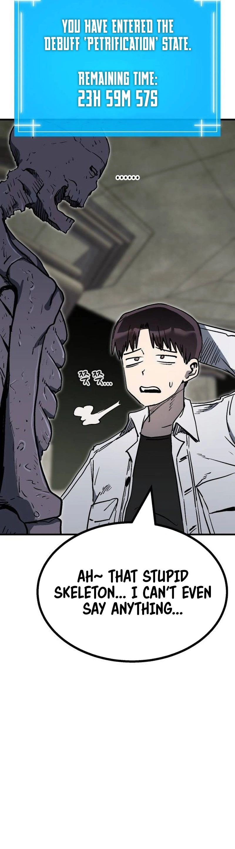 My Status Window is on Strike chapter 25 page 8