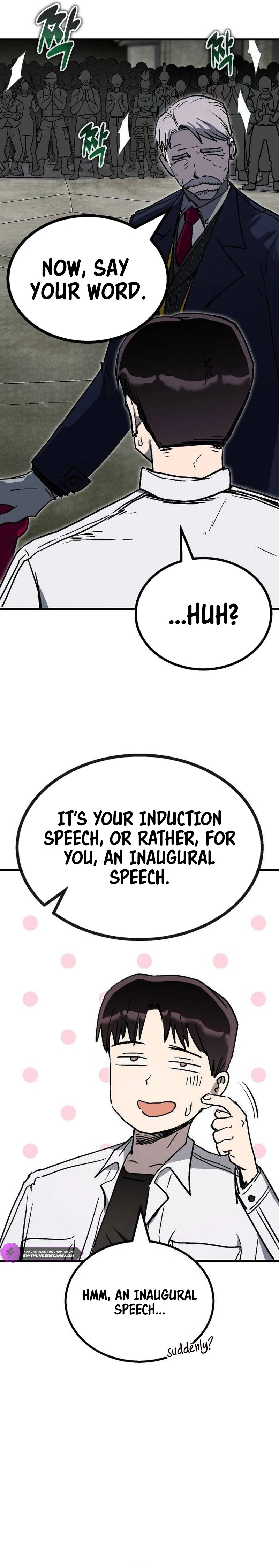 My Status Window is on Strike chapter 25 page 22