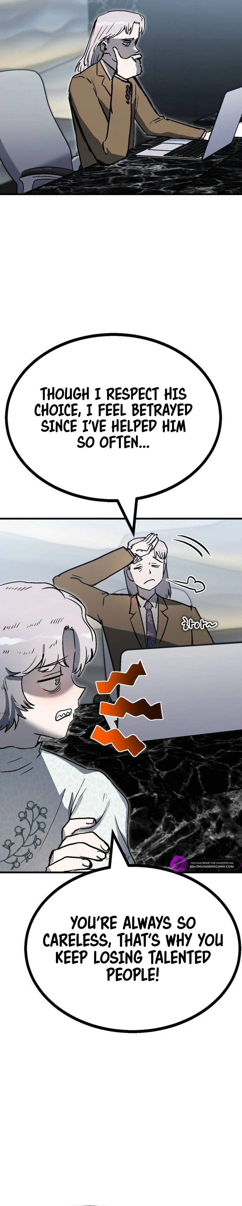 My Status Window is on Strike chapter 25 page 26