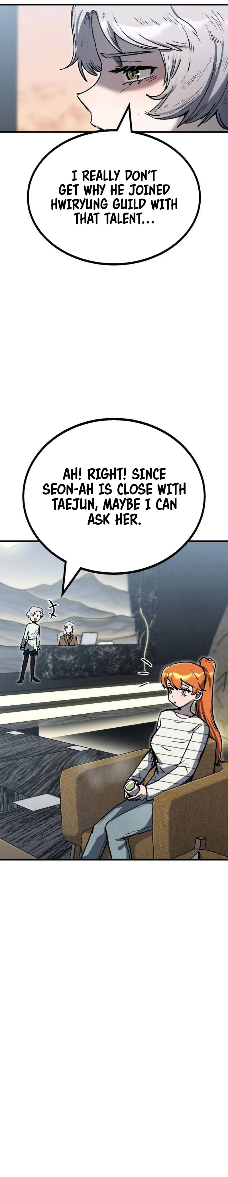 My Status Window is on Strike chapter 25 page 28