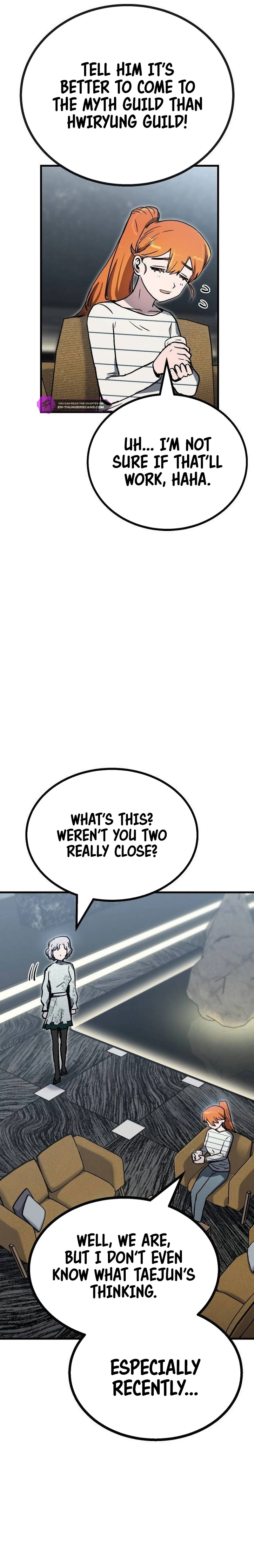 My Status Window is on Strike chapter 25 page 29