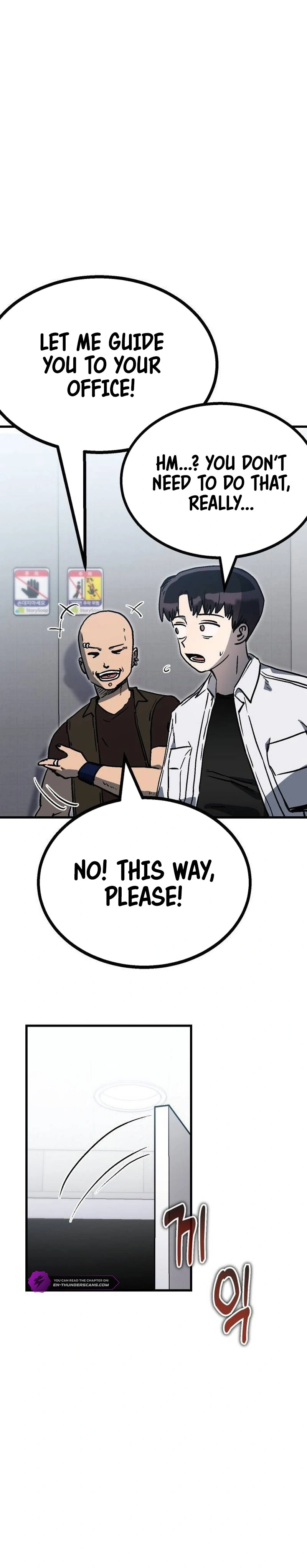 My Status Window is on Strike chapter 25 page 33