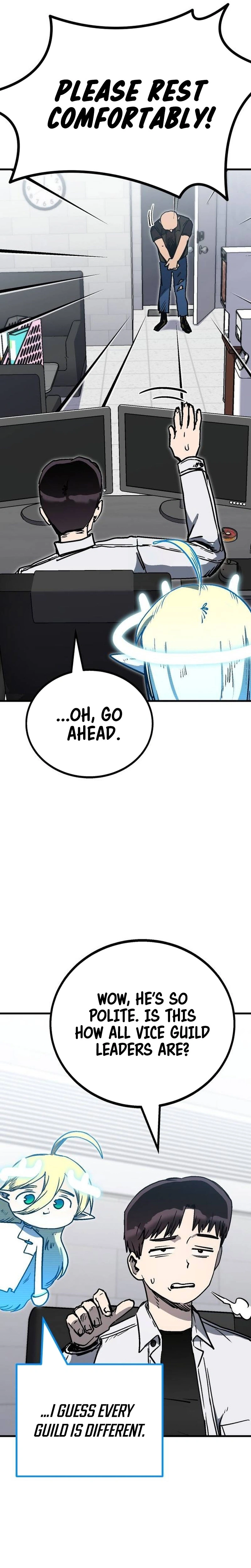 My Status Window is on Strike chapter 25 page 34