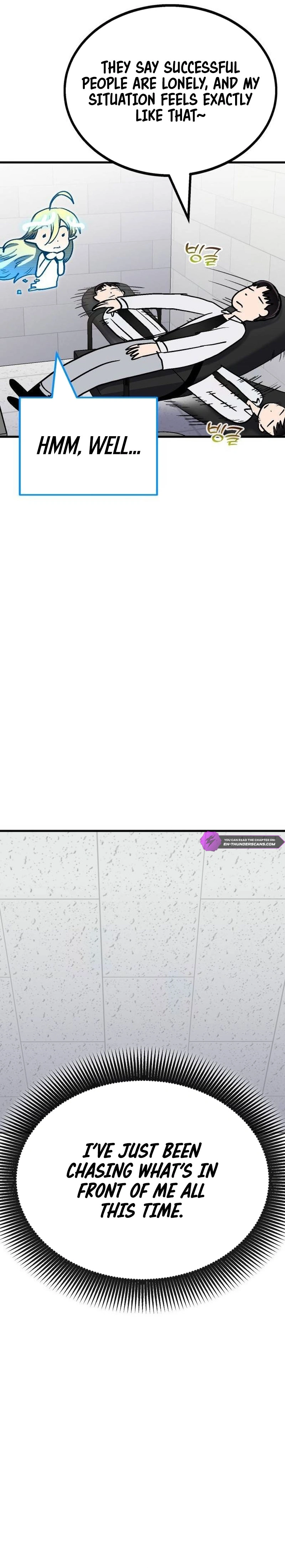 My Status Window is on Strike chapter 25 page 36