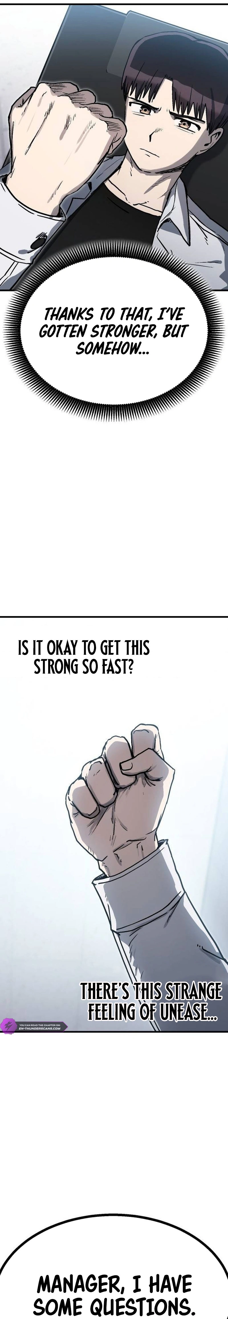 My Status Window is on Strike chapter 25 page 38