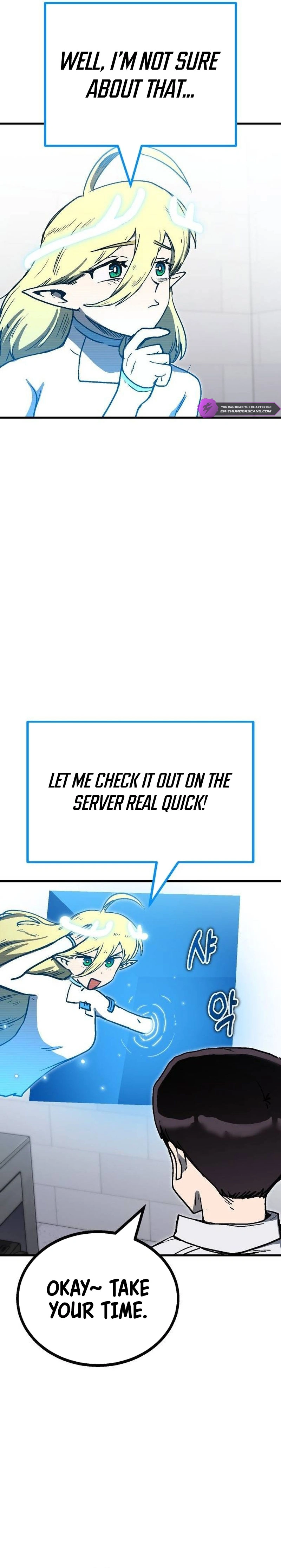 My Status Window is on Strike chapter 25 page 40