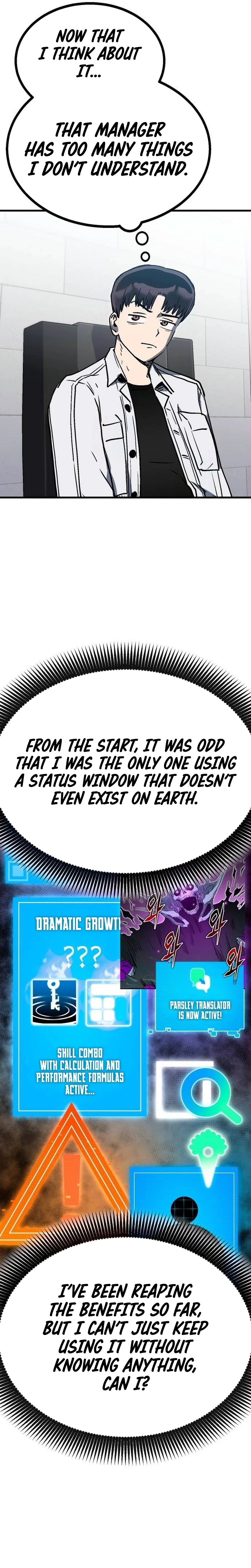 My Status Window is on Strike chapter 25 page 41
