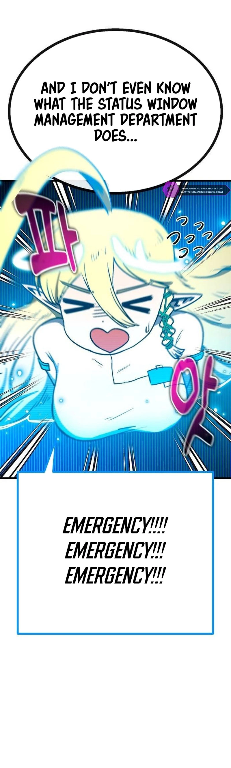 My Status Window is on Strike chapter 25 page 42