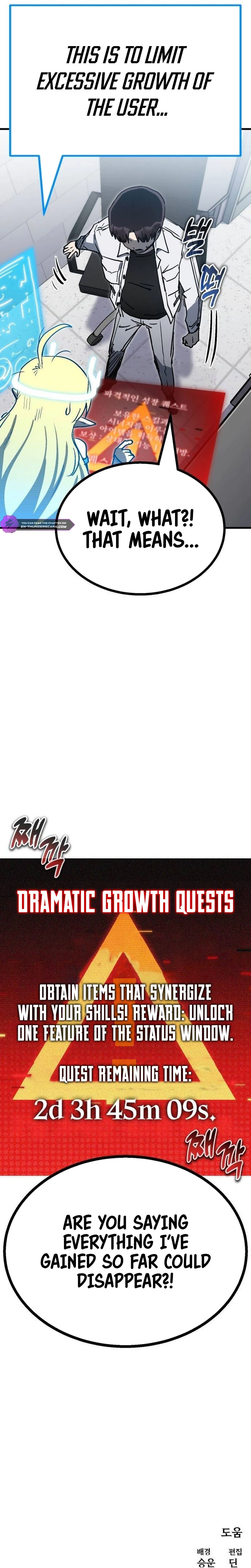 My Status Window is on Strike chapter 25 page 46