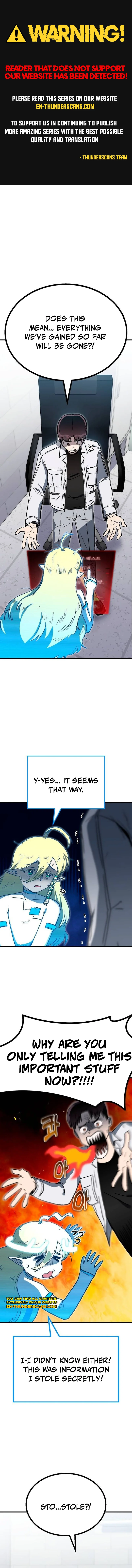 My Status Window is on Strike chapter 26 page 1
