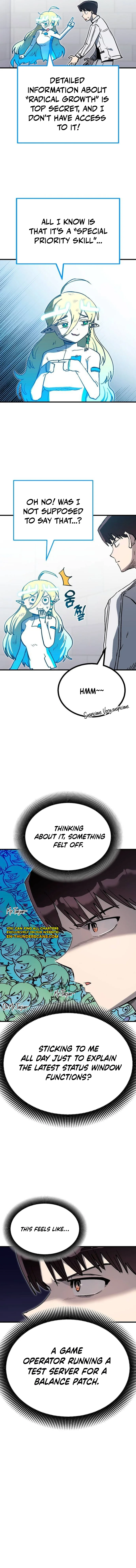 My Status Window is on Strike chapter 26 page 2