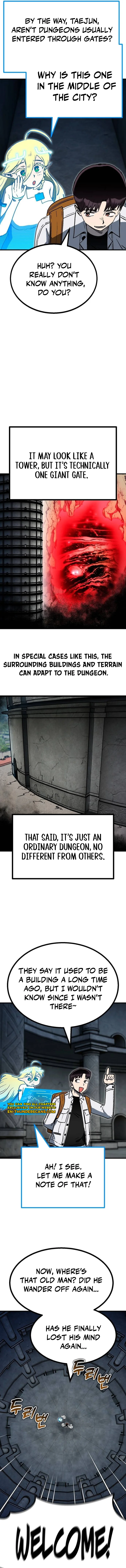 My Status Window is on Strike chapter 26 page 11