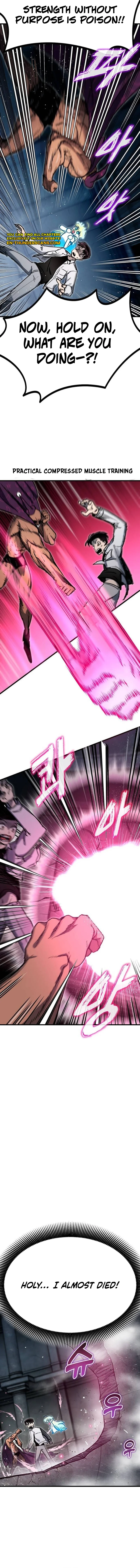 My Status Window is on Strike chapter 26 page 16