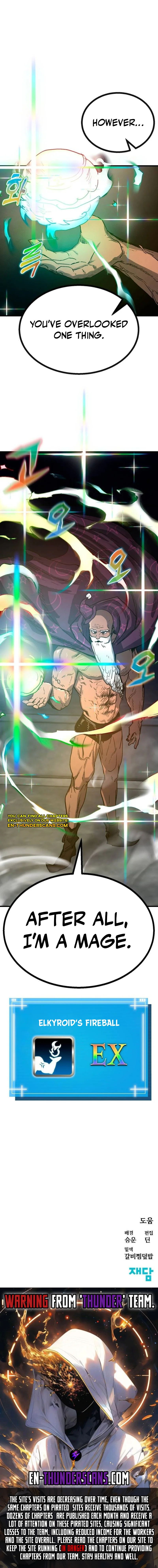 My Status Window is on Strike chapter 26 page 21