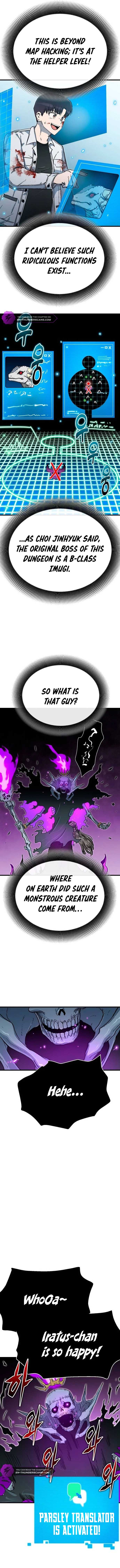 My Status Window is on Strike chapter 4 page 3